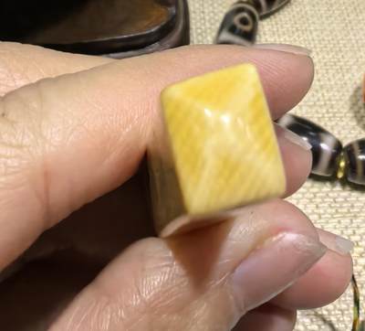 旧藏老印章，全品如图，尺寸:5.7*1.0*0.9cm克重:8.8g