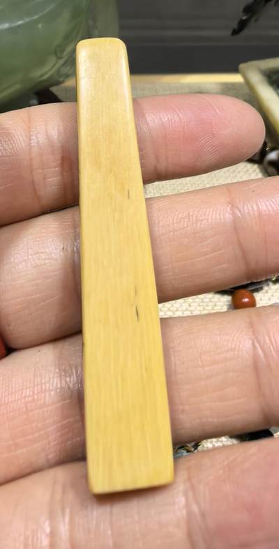 旧藏老印章，全品如图，尺寸:5.7*1.0*0.9cm克重:8.8g