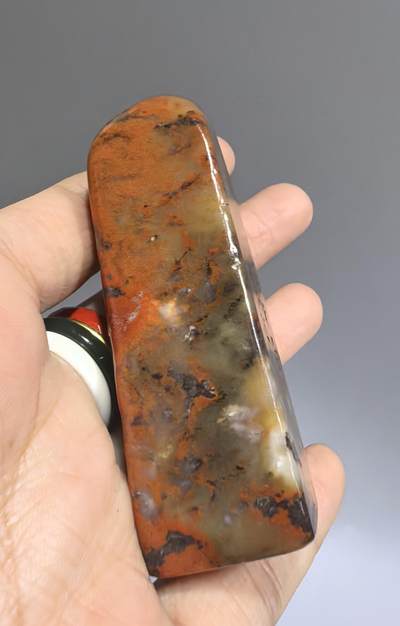 旧藏寿山石印章，全品如图，尺寸:6.6*2.2cm