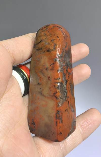 旧藏寿山石印章，全品如图，尺寸:6.6*2.2cm