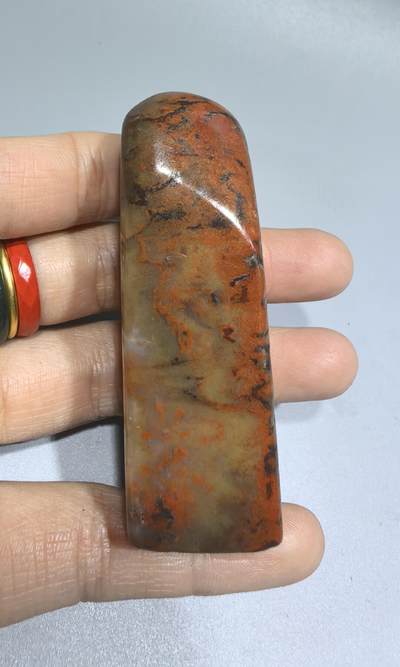 旧藏寿山石印章，全品如图，尺寸:6.6*2.2cm