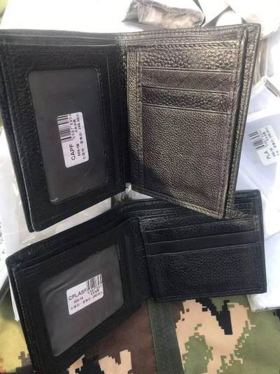 男士纯皮钱包
