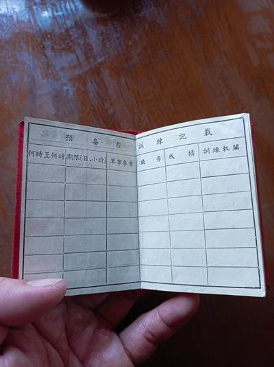 五十年代兵役证