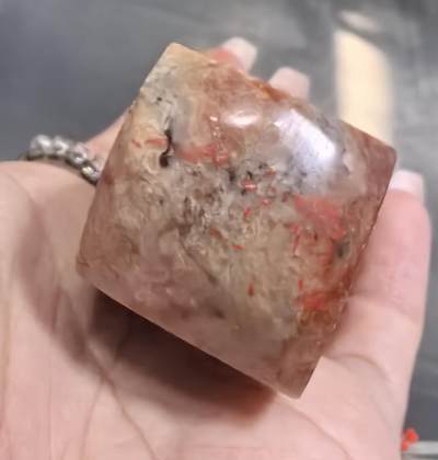 ⑤寿山石印章，全品如图，尺寸:7.8*2.6cm
​整套出每块100
