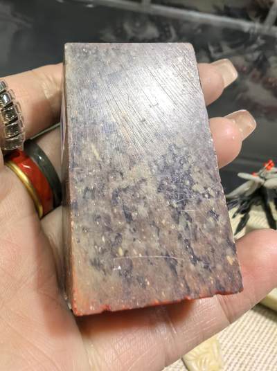 ⒃寿山闲章，全品如图，尺寸:5.1*3cm
​整套出价优