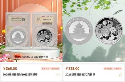 聊聊这次2025版中国龙银币的销售模式