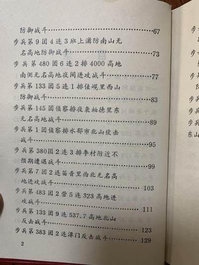 战例选编