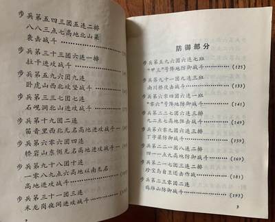 战例选编