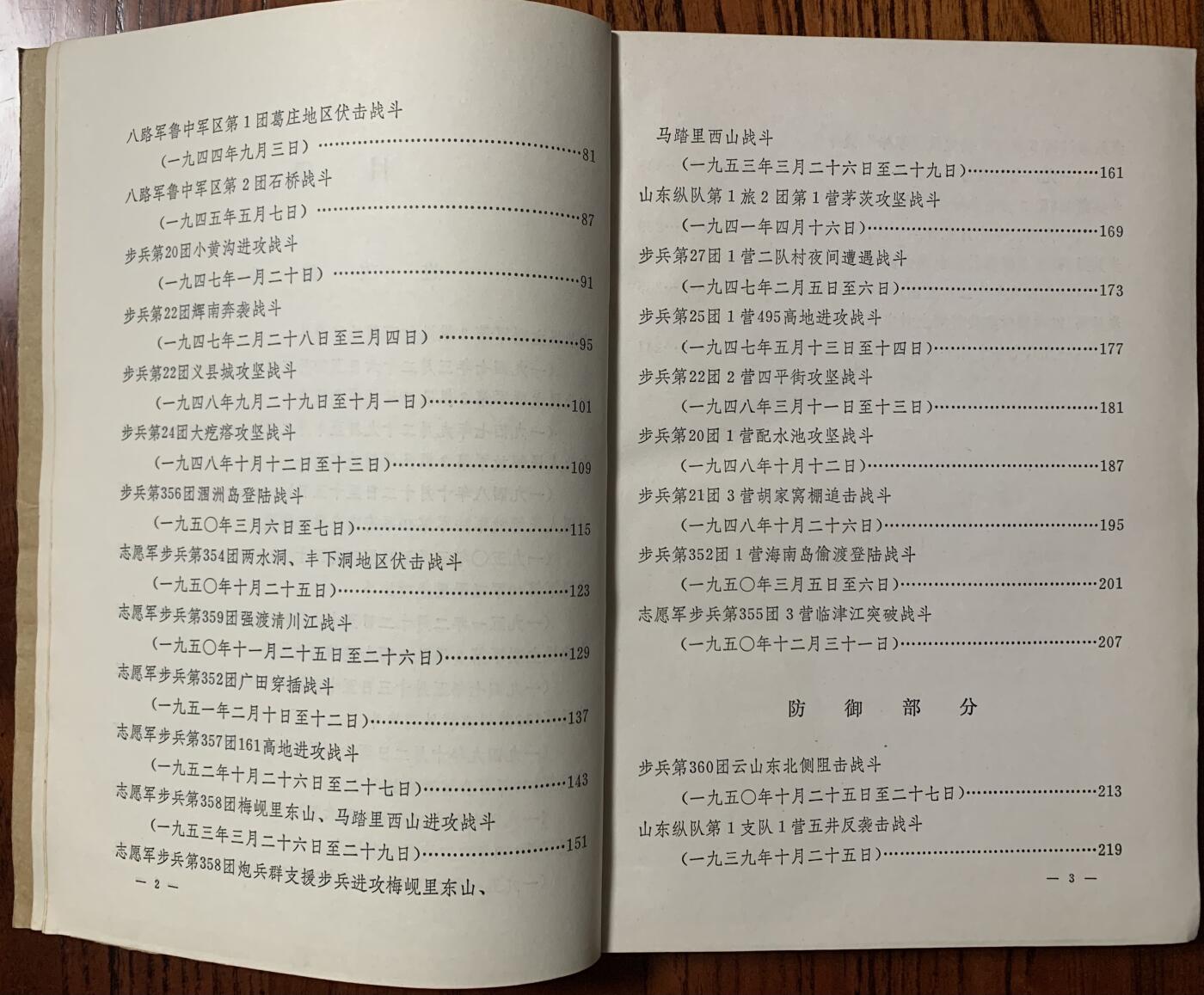 军史资料