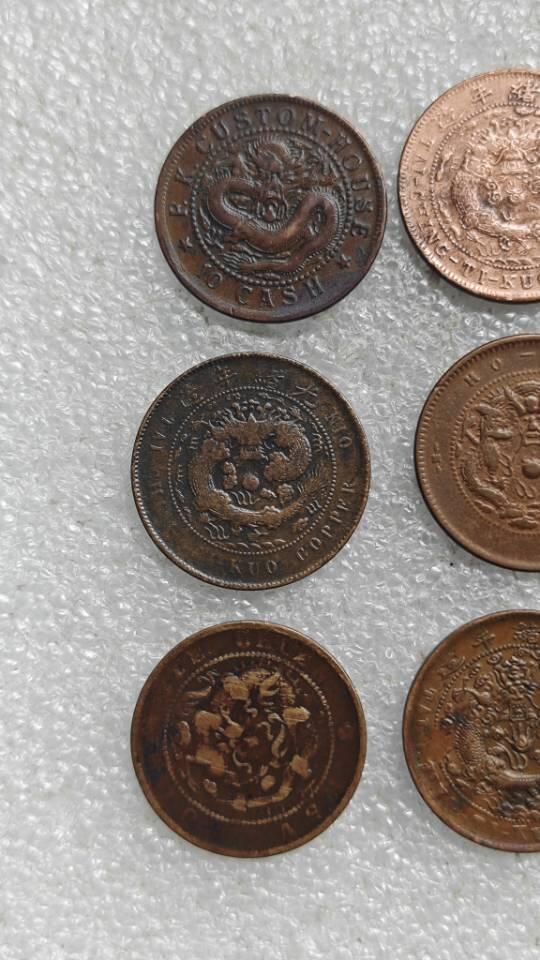 选出来的一些铜币欣赏。
