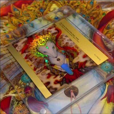 真金白银的收藏卡～