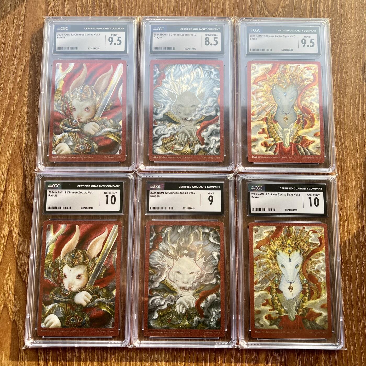 CGC金10太难了