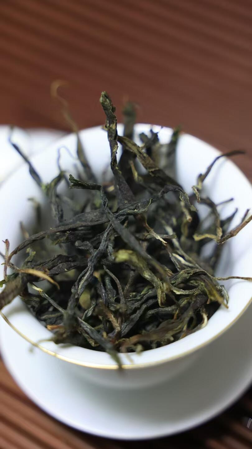 卖茶叶的小女孩