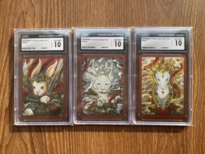 CGC金10太难了