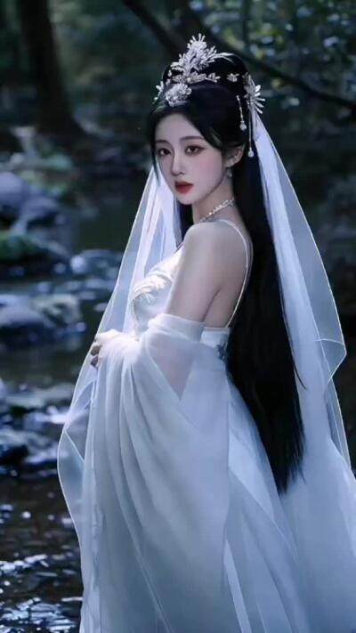 白衣少女