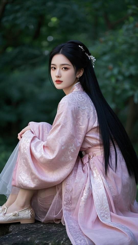 国风美女二