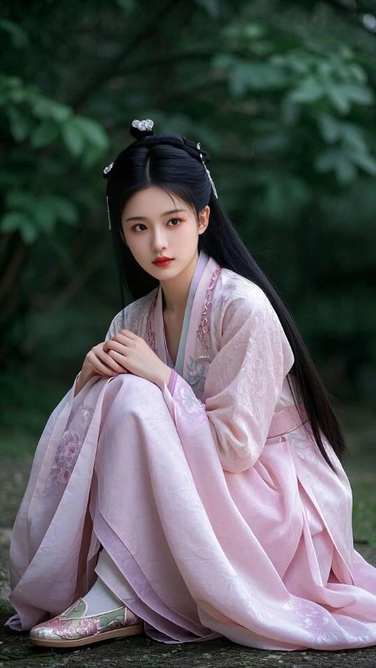 国风美女二