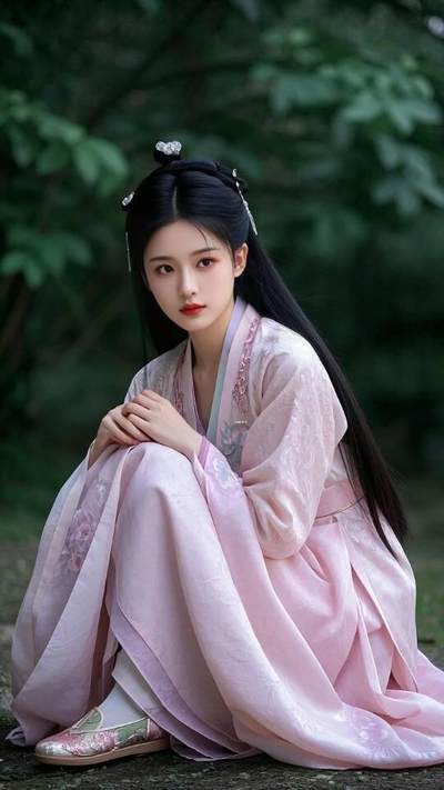 国风美女二