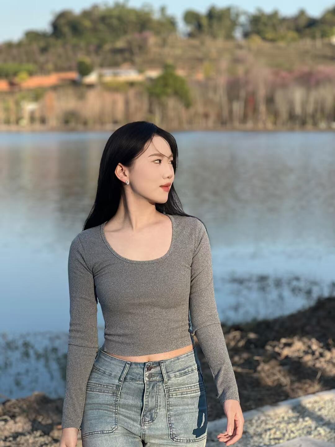 来一组美照