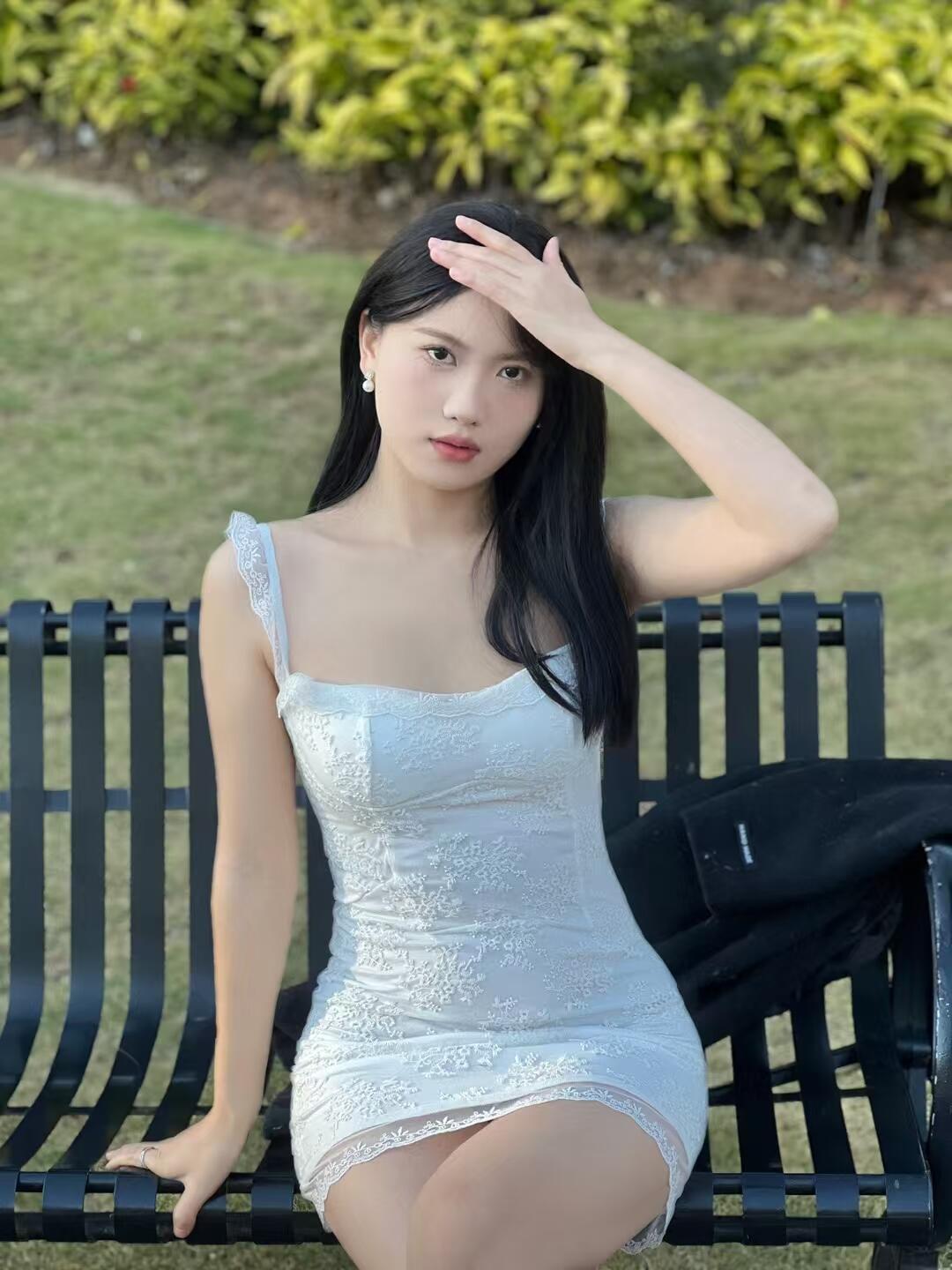 来一组美照