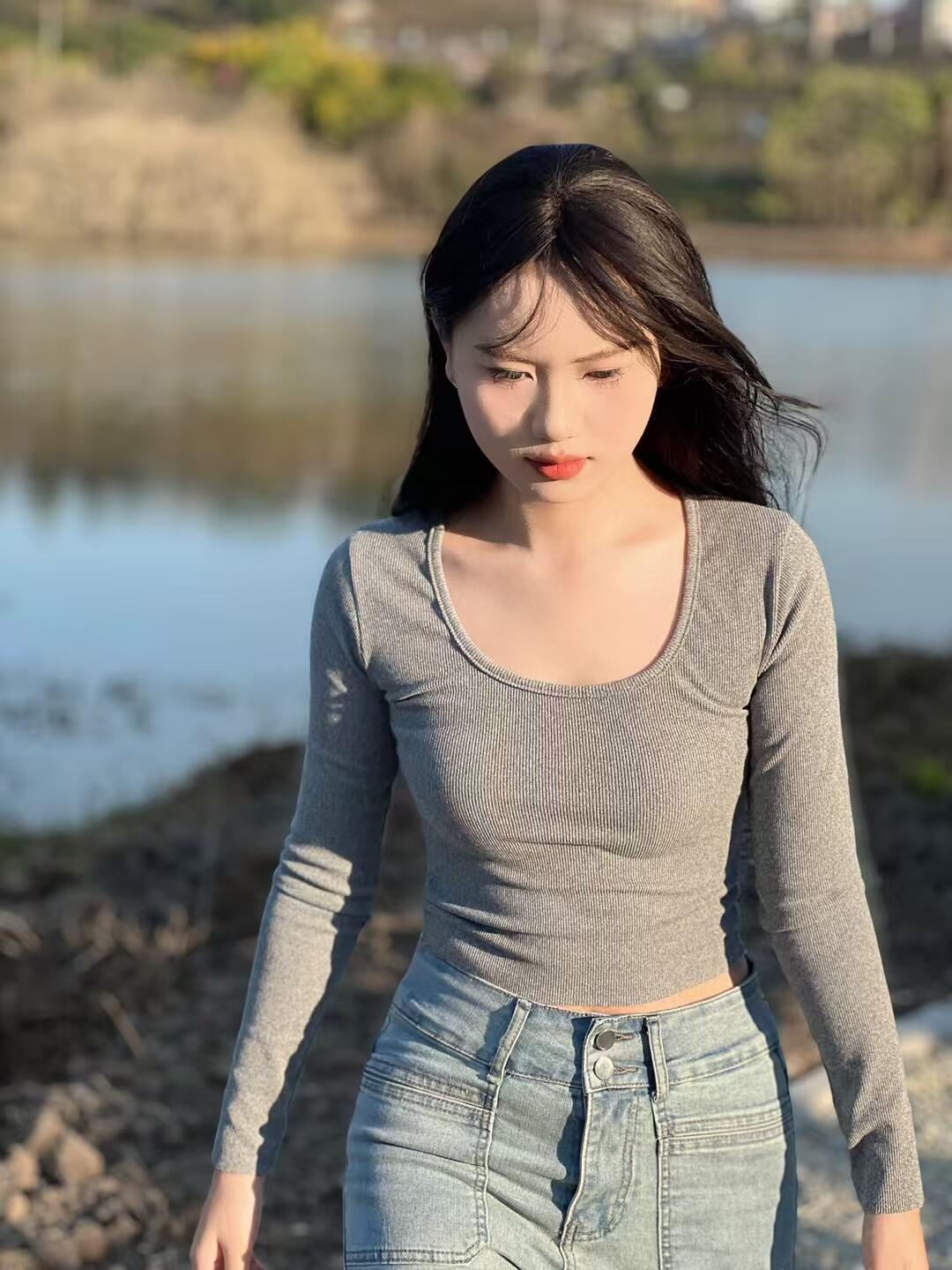 来一组美照