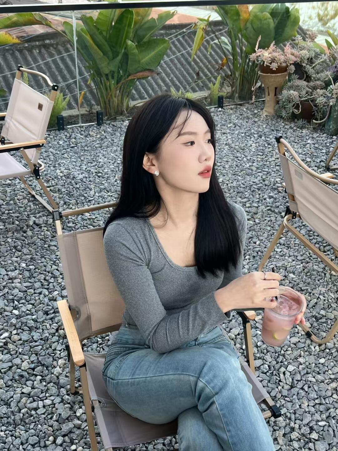 来一组美照