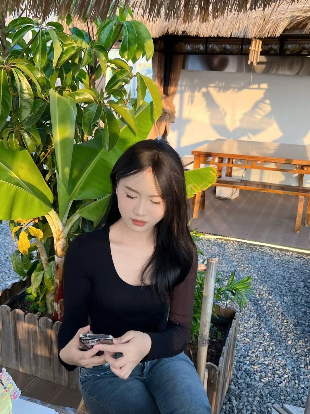 来一组美照