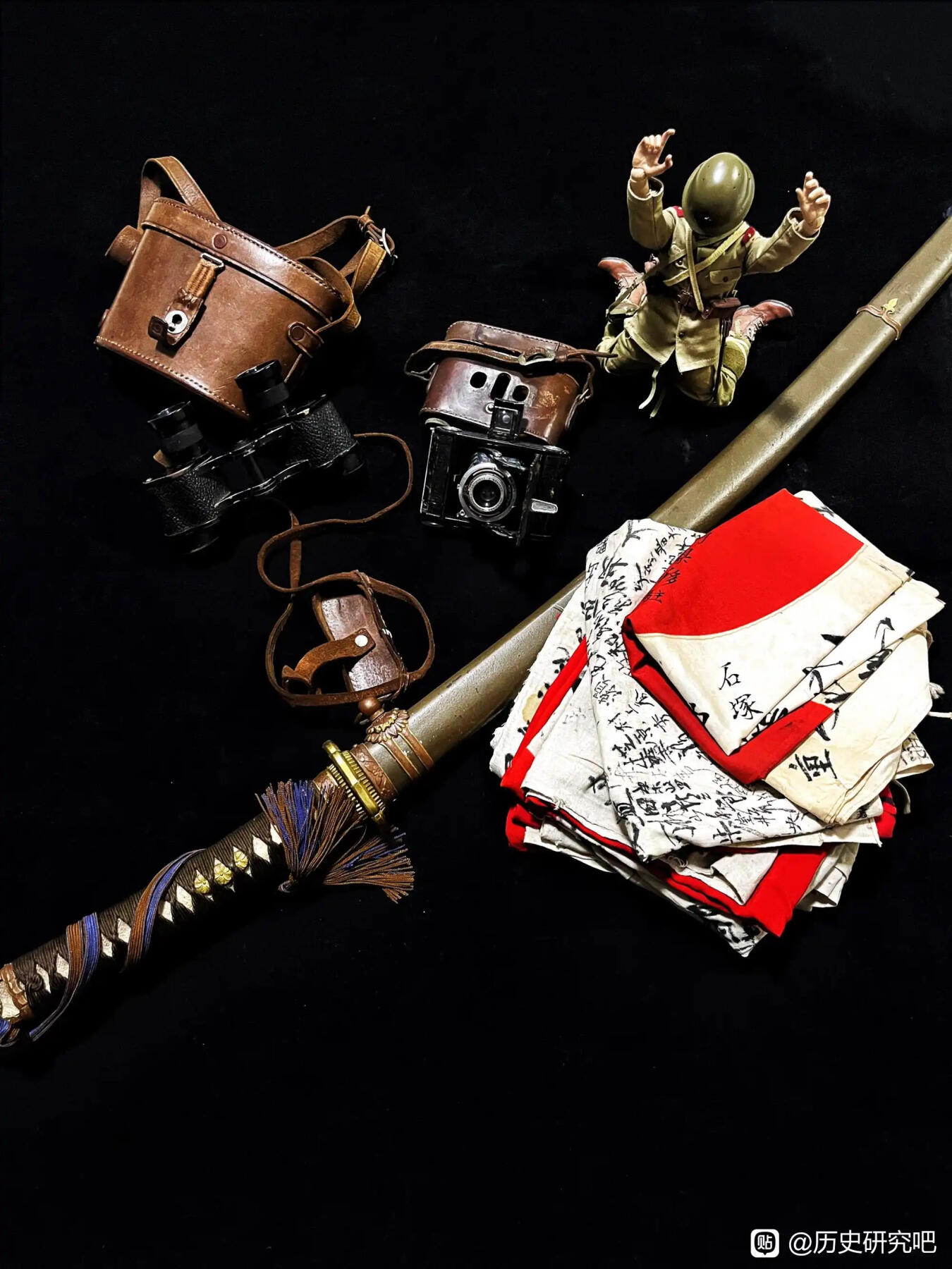 本馆藏品：侵华日军罪证实物部分战利品