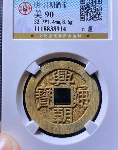 明代兴朝通宝