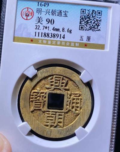 明代兴朝通宝