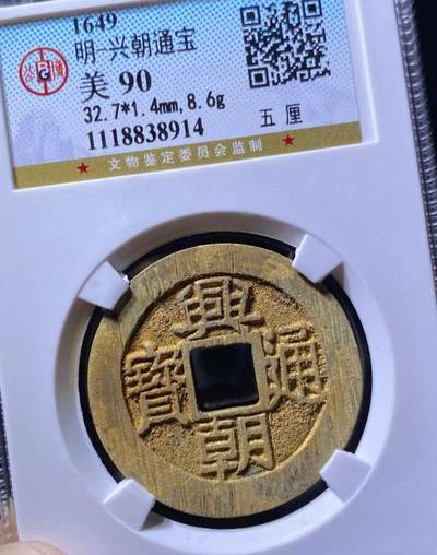 明代兴朝通宝