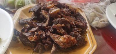 太阳☀掉头的地方“双胞城”说是烧烤🍖好吃。