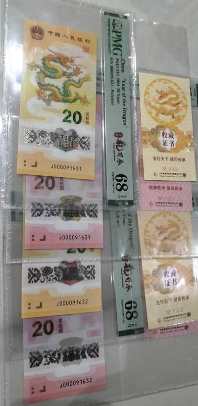 关门大司令，龙蛇全同号，币证合一，PMG68分，无四七规格