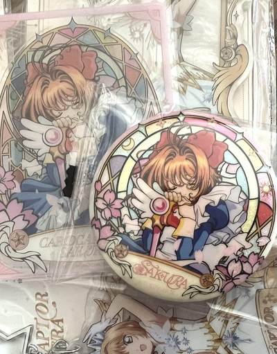 【集卡社】魔卡少女樱吧唧抽抽乐！