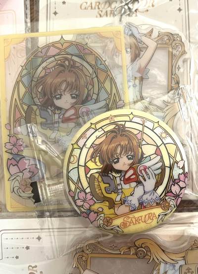 【集卡社】魔卡少女樱吧唧抽抽乐！