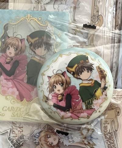 【集卡社】魔卡少女樱吧唧抽抽乐！