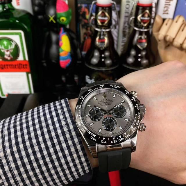 劳力士 ROLEX 迪通拿系列 搭载日本多功能石英计时机芯 精钢表壳 尺寸40mm 镀膜玻