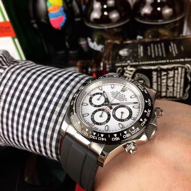 劳力士 ROLEX 迪通拿系列 搭载日本多功能石英计时机芯 精钢表壳 尺寸40mm 镀膜玻