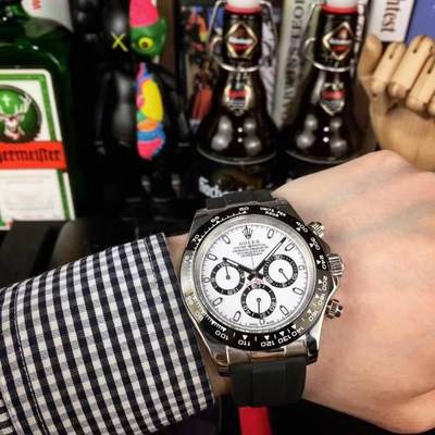 劳力士 ROLEX 迪通拿系列 搭载日本多功能石英计时机芯 精钢表壳 尺寸40mm 镀膜玻