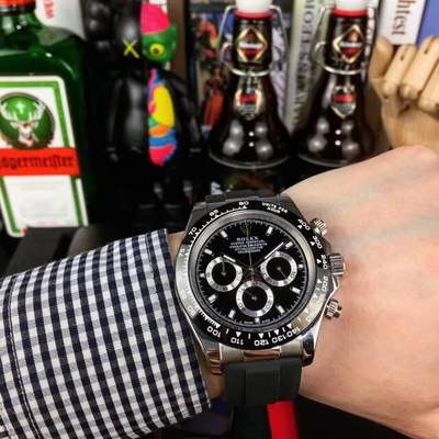 劳力士 ROLEX 迪通拿系列 搭载日本多功能石英计时机芯 精钢表壳 尺寸40mm 镀膜玻