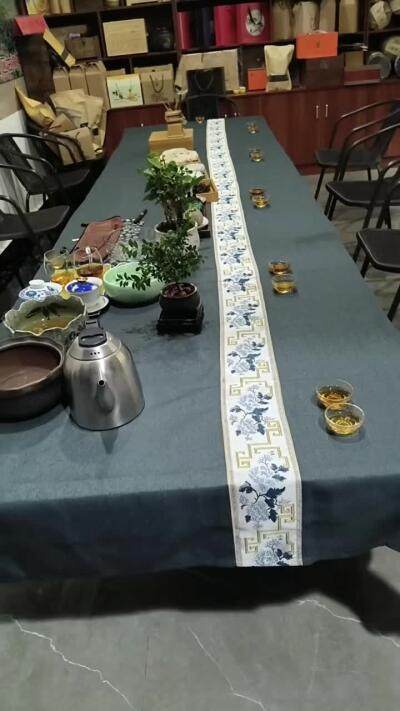 欢迎过来喝茶