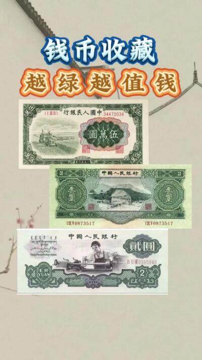 越绿越涨的老钱币、钱币收藏中你不知道的投资增值定律！