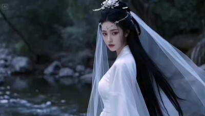 白衣少女