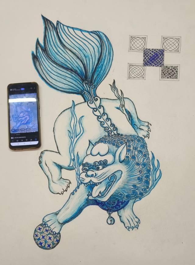 个人手绘渣打50元主图