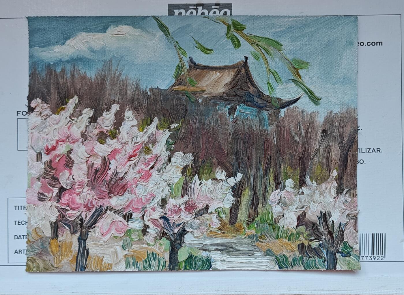 画家卖画