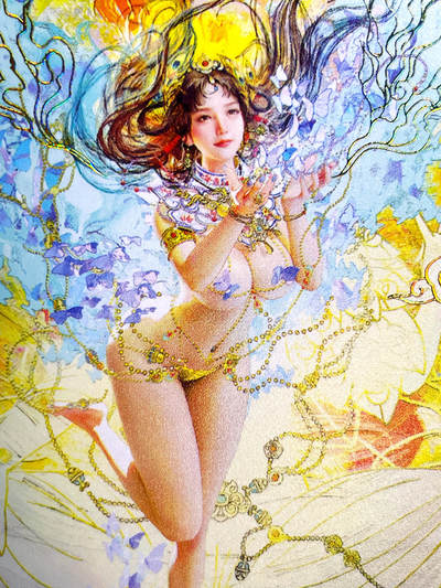 太虚幻境 晴雯