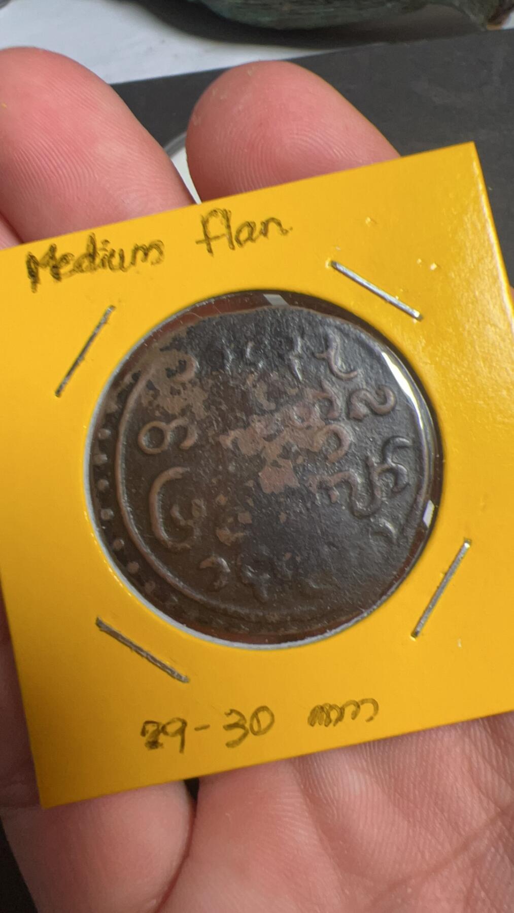 缅甸双鱼铜币五枚不同