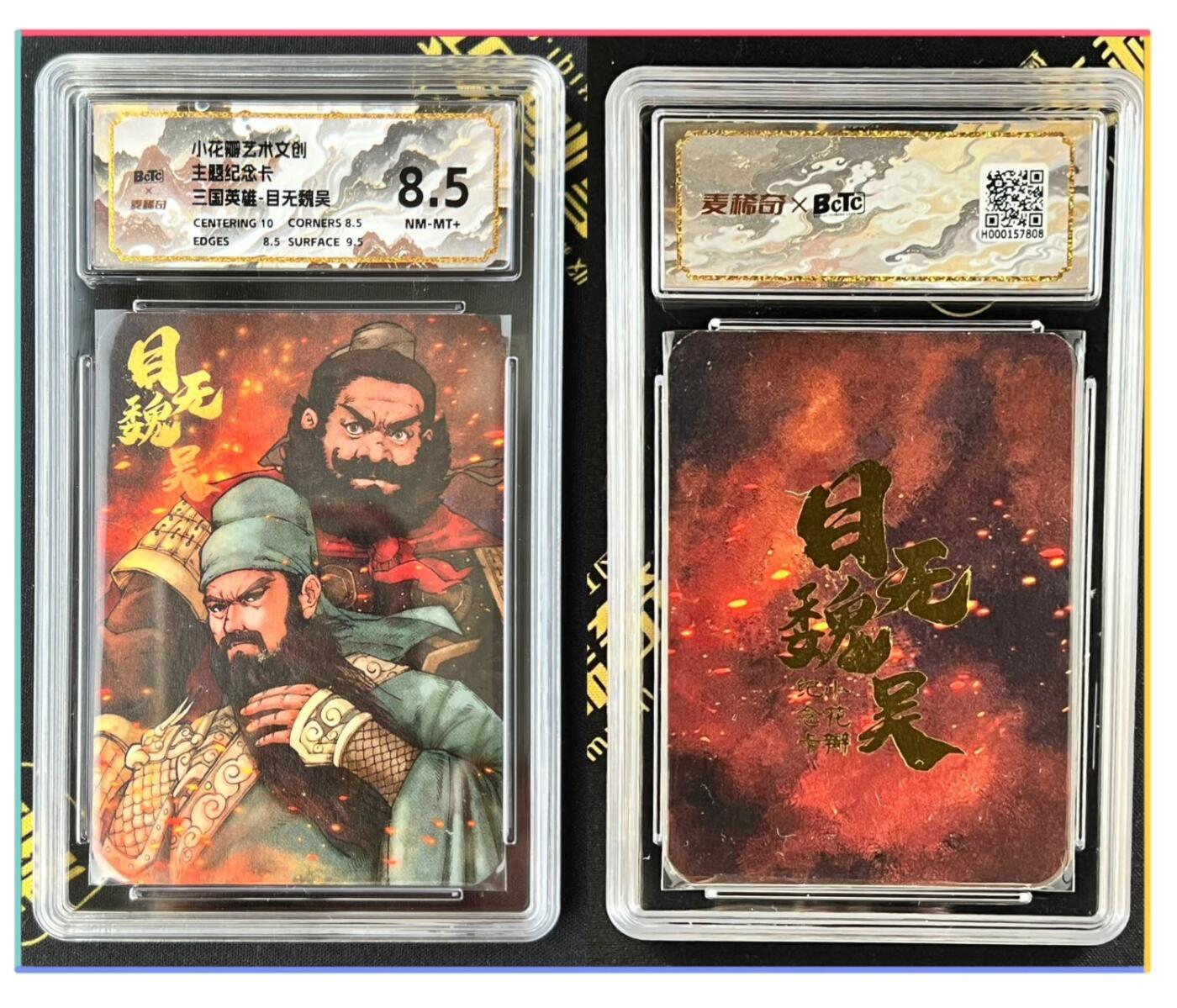 麦稀奇 x BCTC 特标 山河标