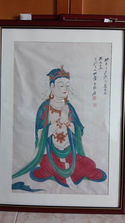 張大千 7OCmX50Cm