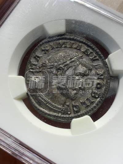 顶级Ms古罗马低银铜币